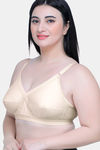 Maroon Clothing Double Layered Non Wired Full Coverage Minimiser Bra (Pack of 2) - Multicolor — thumbnail 7